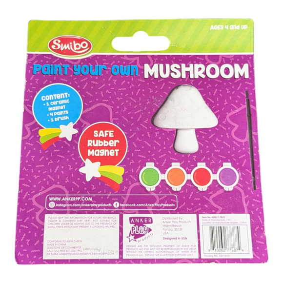 Mushroom - Painting Kit - Brand New Factory Sealed - Picture 2 of 2